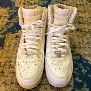 Nike high tops Air Force ones